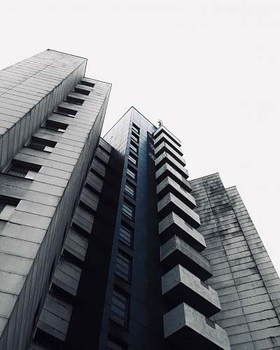 office building high rise building during daytime city